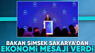 Mehmet Şimşek Sakarya'da