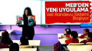 Okullarda yeni dönem başladı Öğretmen veli randevuları dijital ortamda