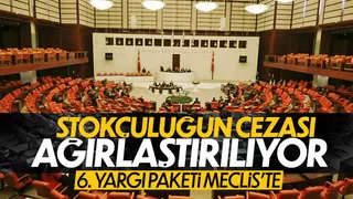 '6. Yargı Paketi' TBMM Başkanlığı'na sunuldu