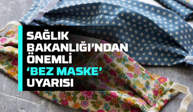 'Bez maske’ uyarısı