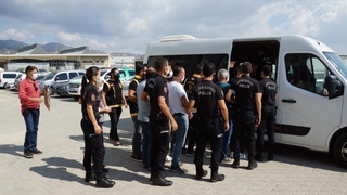  'Change Oto' operasyonunun şüphelileri adliyede