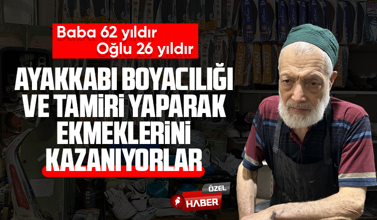 'Müdür' yarım asırdan fazladır bu mesleği yapıyor