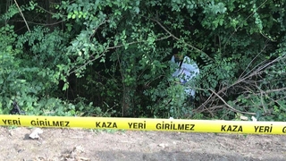 Öldürüp otobana attılar