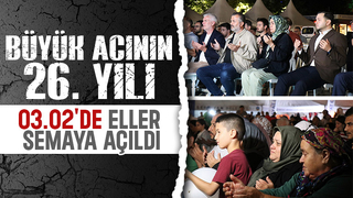 03.02'de Sakarya'da eller semaya açıldı