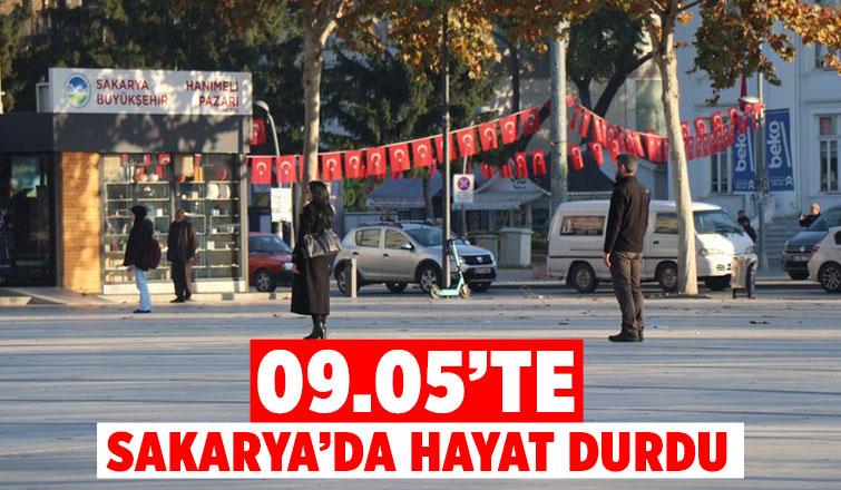  09.05’te Sakarya’da hayat durdu