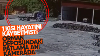 1 kişi hayatını kaybetmişti, varil bomba gibi böyle patlamış