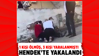 1 kişinin öldüğü çatışmanın faili Hendek'te yakalandı
