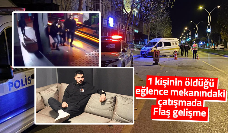 1 kişinin öldüğü eğlence mekanındaki çatışmada ilk tutuklama