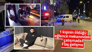 1 kişinin öldüğü eğlence mekanındaki çatışmada ilk tutuklama