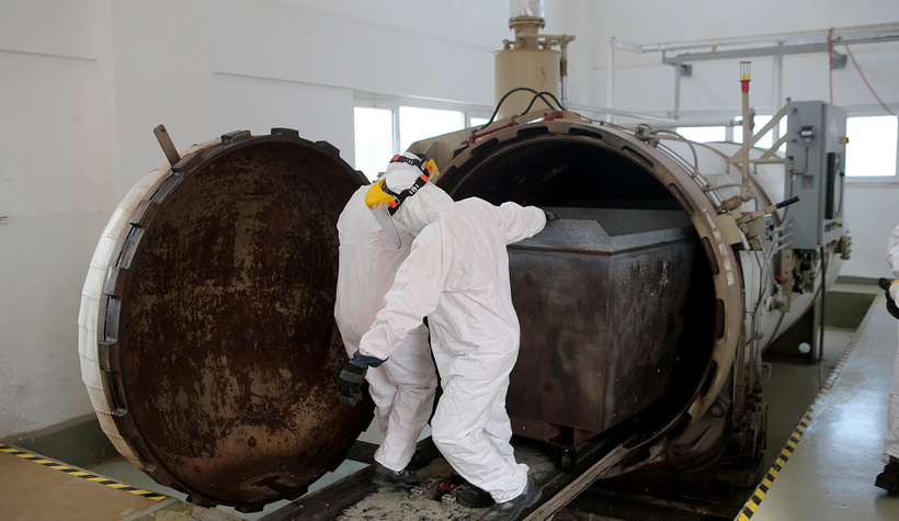 1 milyon kilogramı aşkın tıbbı atık bertaraf edildi