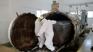 1 milyon kilogramı aşkın tıbbı atık bertaraf edildi