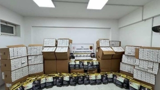 1 milyon liralık kaçak tütün operasyonu