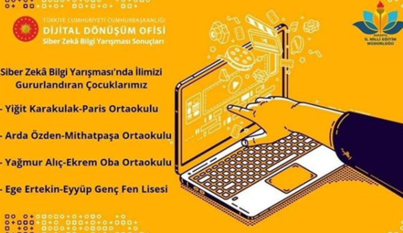 1 milyon öğrenci yarıştı, Sakaryalı öğrenciler ödüllerin sahibi oldu