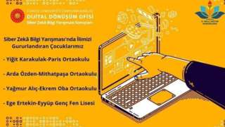 1 milyon öğrenci yarıştı, Sakaryalı öğrenciler ödüllerin sahibi oldu