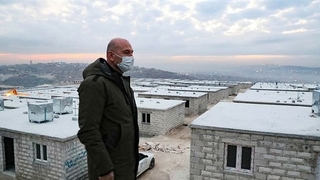 1 milyon Suriyeliye ev yapılacak