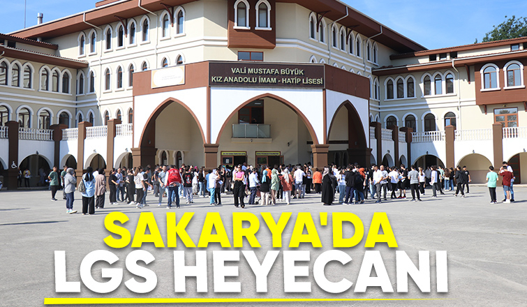 1 milyonu aşkın 8. sınıf öğrencisi bugün LGS sınavına girdi