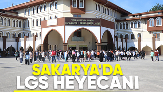 1 milyonu aşkın 8. sınıf öğrencisi bugün LGS sınavına girdi