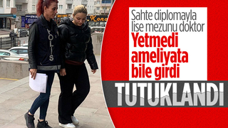 1 yıldır görev yapan sahte doktor tutuklandı