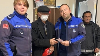 10 bin 950 TL bulunan çanta sahibine teslim edildi