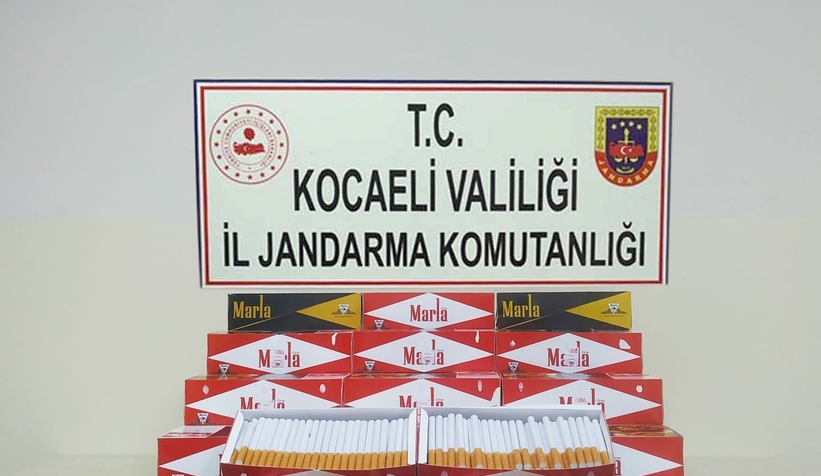 10 bin adet kaçak sigara ele geçirildi