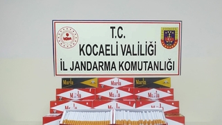 10 bin adet kaçak sigara ele geçirildi