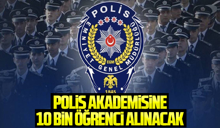 10 bin polis alım ilanı Resmi Gazete’de