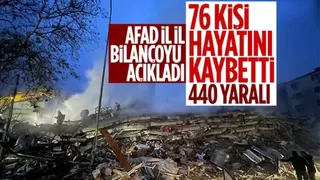 10 ili etkileyen Kahramanmaraş depreminin bilançosu