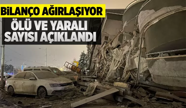 10 ili vuran Kahramanmaraş depreminin bilançosu