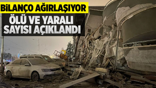 10 ili vuran Kahramanmaraş depreminin bilançosu