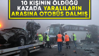 10 kişi ölmüştü otobüs yaralıların arasına dalmış