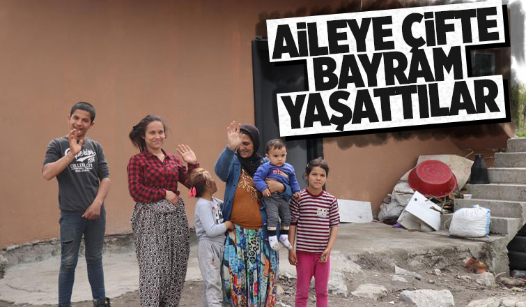 10 kişinin yaşadığı evi sıfırdan restore ettiler