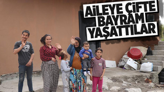 10 kişinin yaşadığı evi sıfırdan restore ettiler