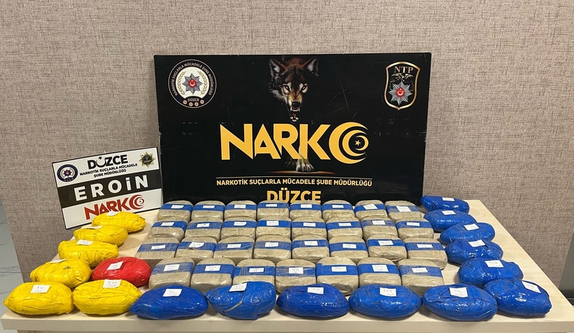 10 milyon liralık uyuşturucu ele geçirildi