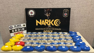 10 milyon liralık uyuşturucu ele geçirildi