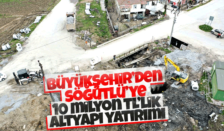 10 milyon TL’lik altyapı yatırımı
