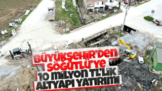 10 milyon TL’lik altyapı yatırımı