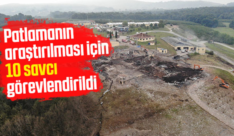 10 savcı görevlendirildi