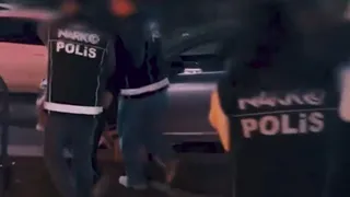 10 ton kokain ele geçirilmişti; Sakarya'ya uzanan operasyondan görüntüler