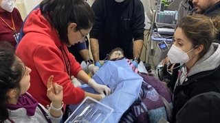 10 yaşındaki Osman 260’ıncı saatte sağ kurtarıldı