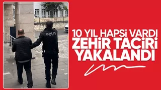 10 yıl hapisle aranan firari yakalandı