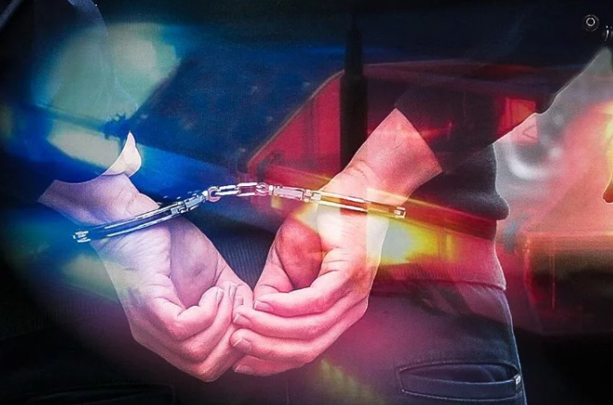 10 yıl hapsi duyunca böyle tepki gösterdi!