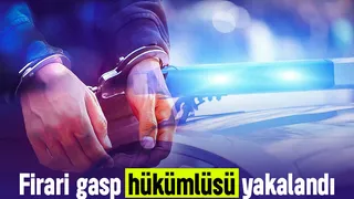 10 yıl hapsi vardı yakalandı