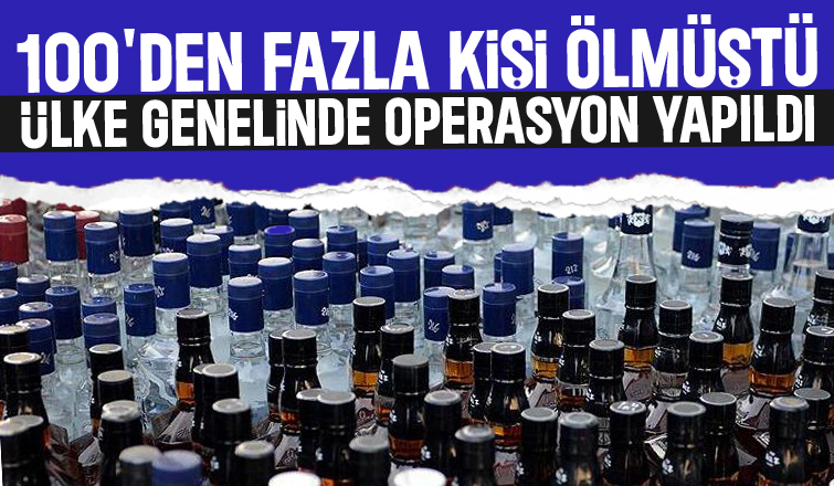 100'den fazla kişi ölmüştü; 81 ilde operasyon