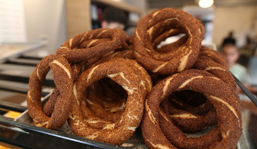 100 gram simit 12,5 lira oldu