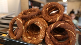 100 gram simit 12,5 lira oldu