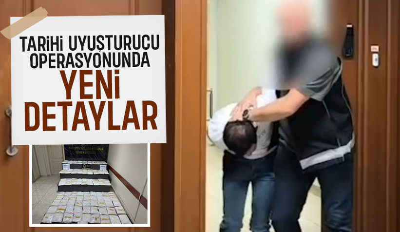 100 kilo uyuşturucuyu Irak'tan yurda somuş