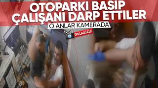 100 liralık otopark ücreti için çalışana böyle saldırdılar