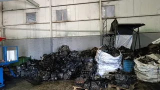 100 milyon liralık kaçak otomotiv parçası ele geçirildi
