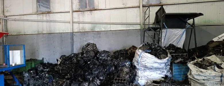 100 milyon liralık kaçak otomotiv parçası ele geçirildi