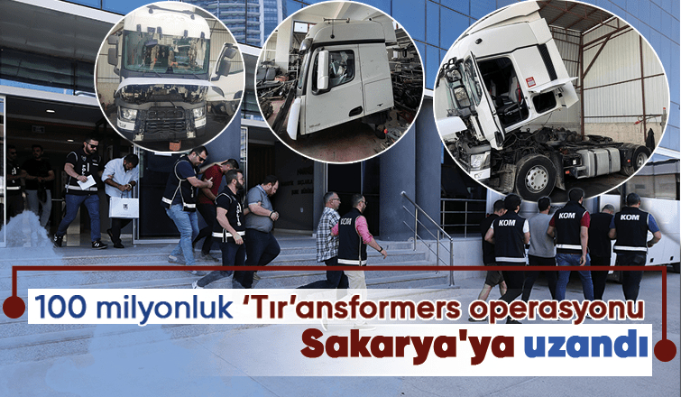 100 milyonluk dev change operasyonu